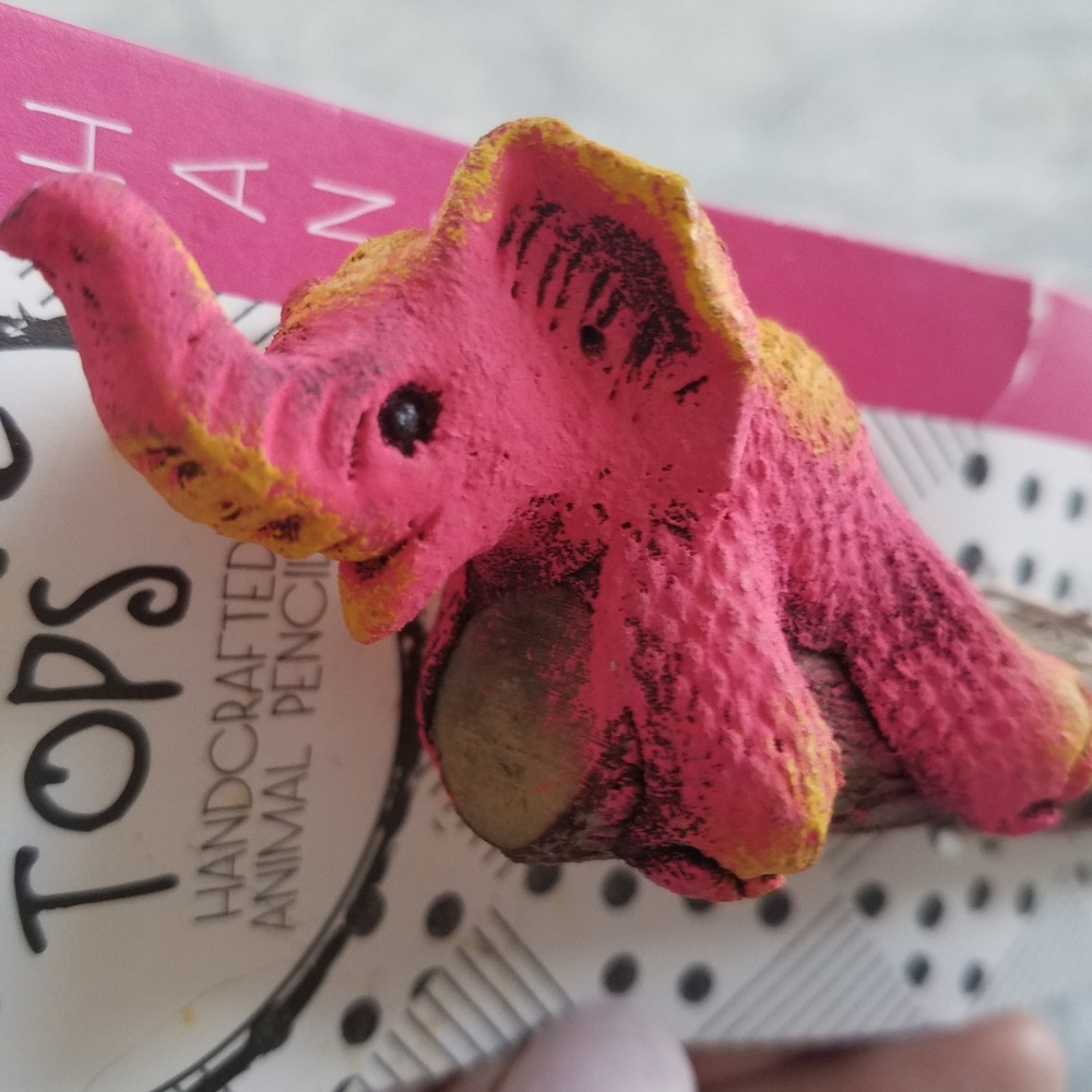 BUNDLE ME!😁 Doodle Tops Handcrafted Animal Pencil